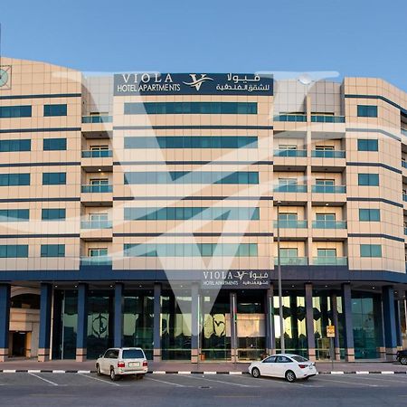Viola Hotel Apartments Sharjah Eksteriør billede