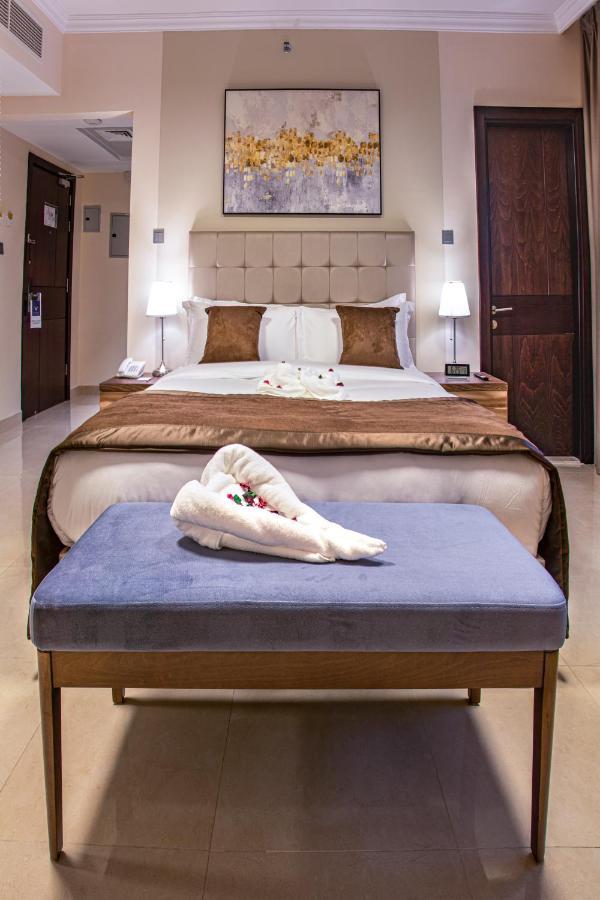 Viola Hotel Apartments Sharjah Eksteriør billede