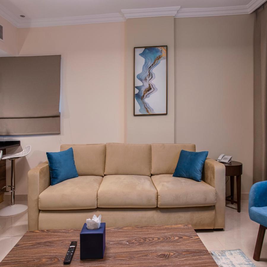 Viola Hotel Apartments Sharjah Eksteriør billede