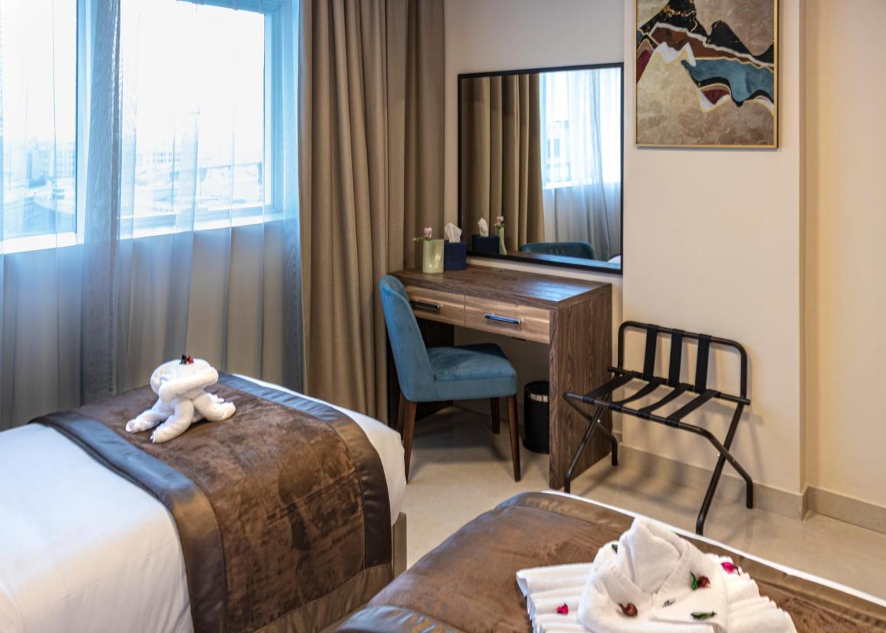 Viola Hotel Apartments Sharjah Eksteriør billede