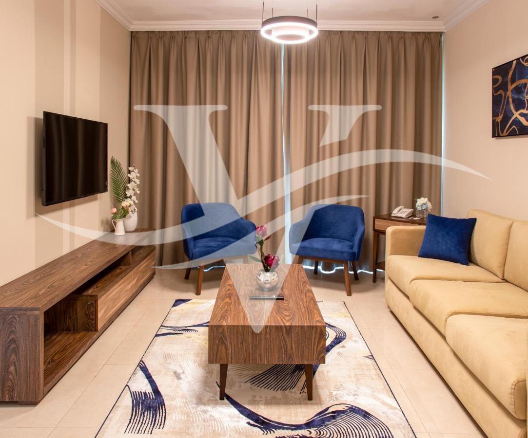 Viola Hotel Apartments Sharjah Eksteriør billede