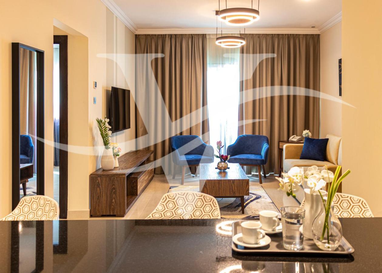 Viola Hotel Apartments Sharjah Eksteriør billede