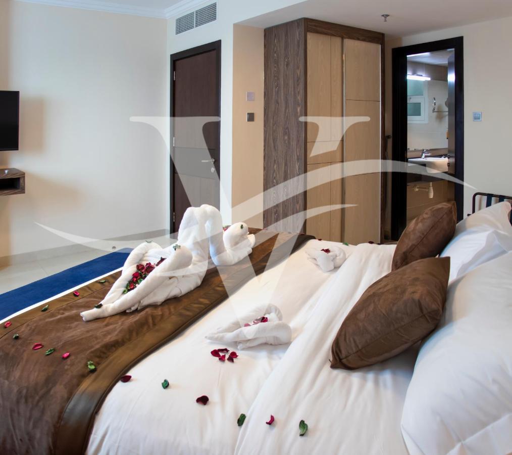 Viola Hotel Apartments Sharjah Eksteriør billede