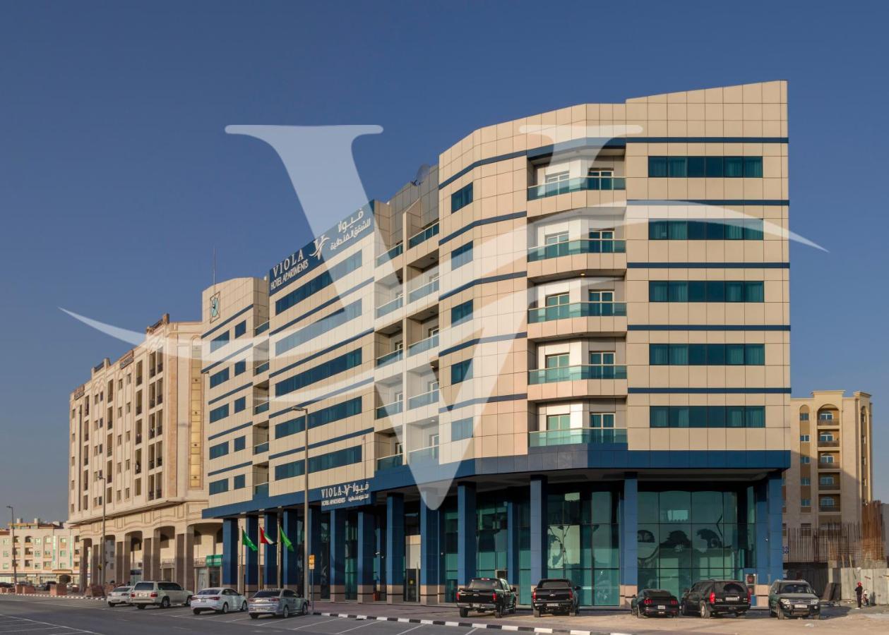 Viola Hotel Apartments Sharjah Eksteriør billede