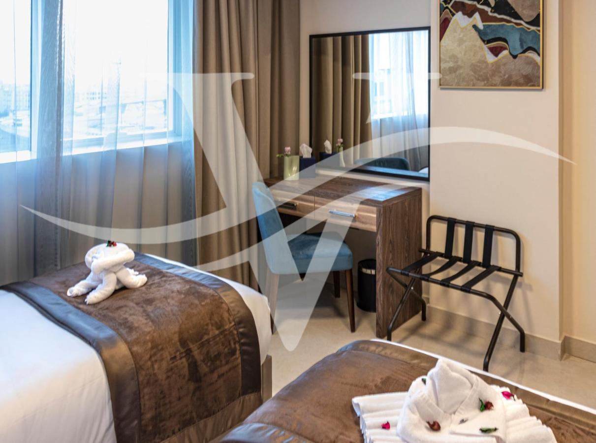 Viola Hotel Apartments Sharjah Eksteriør billede